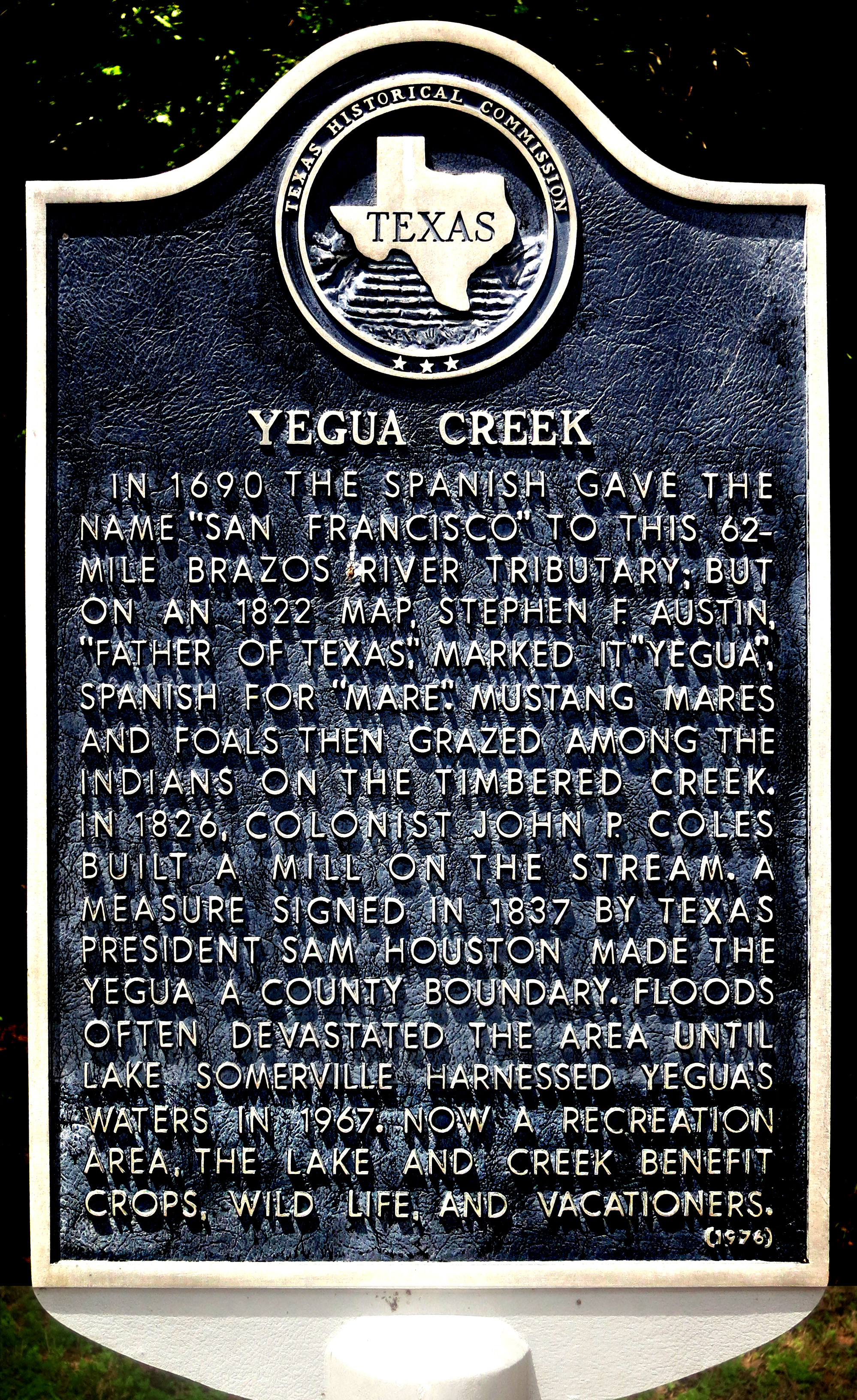 Yegua Creek