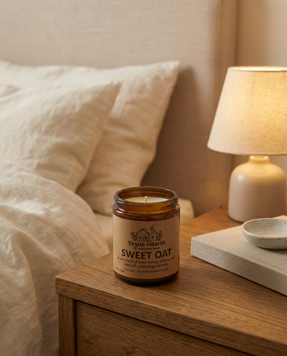 Sweet Oat Candle - Image 2