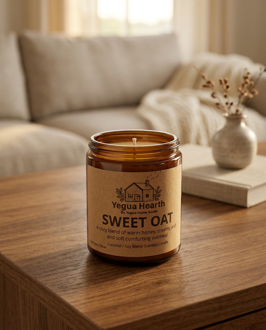 Sweet Oat Candle - Image 4