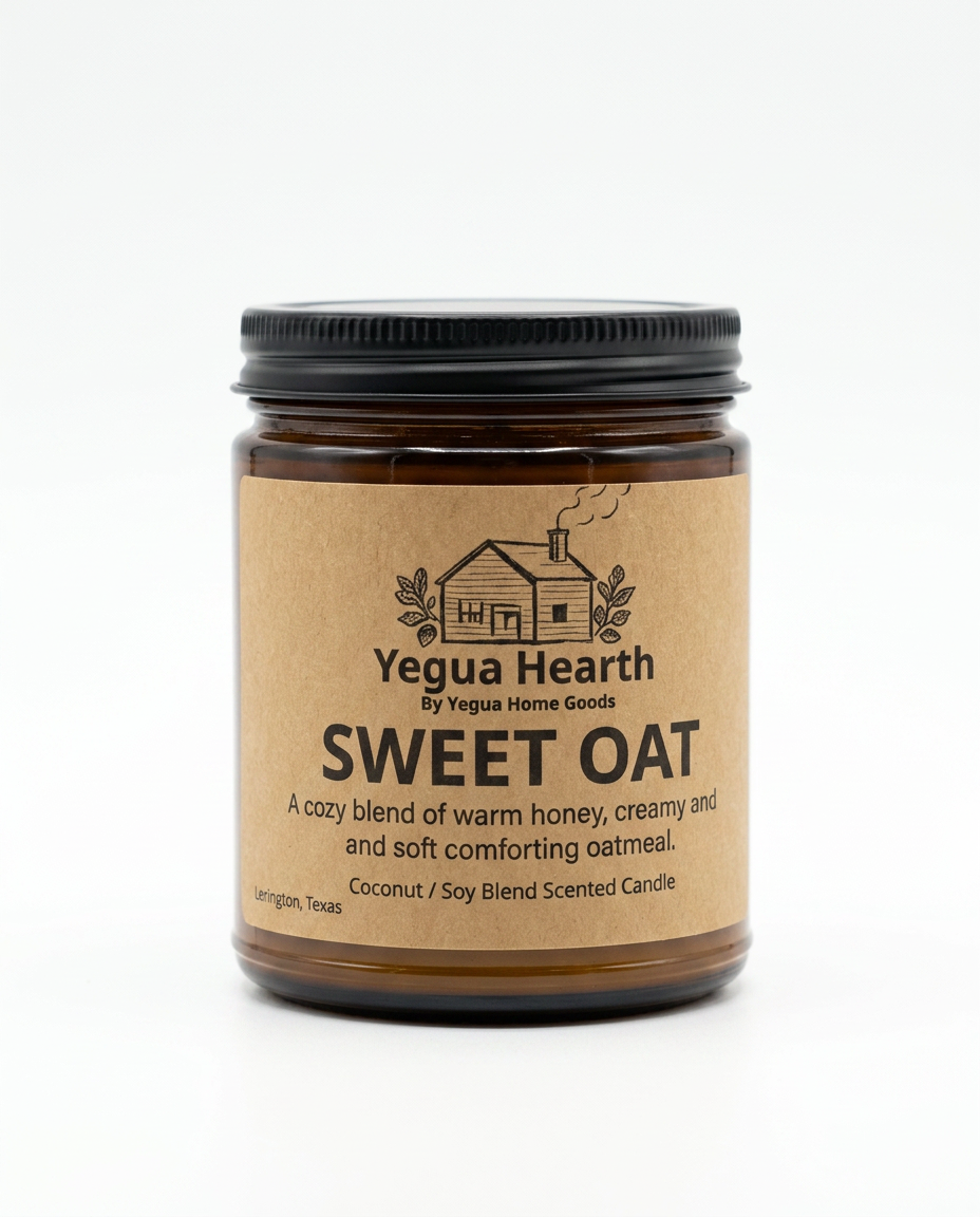 Sweet Oat Candle