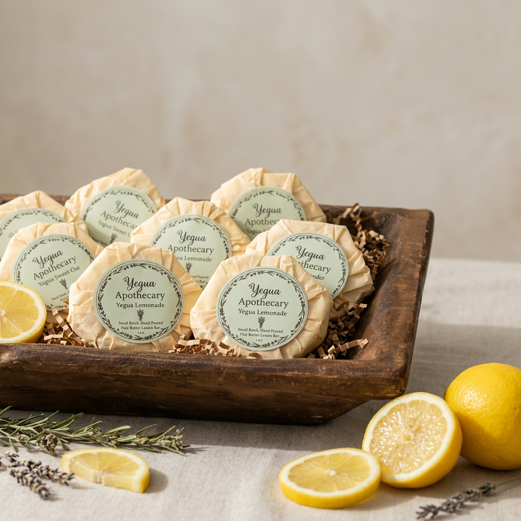 Yegua Lemonade Soap - Image 4