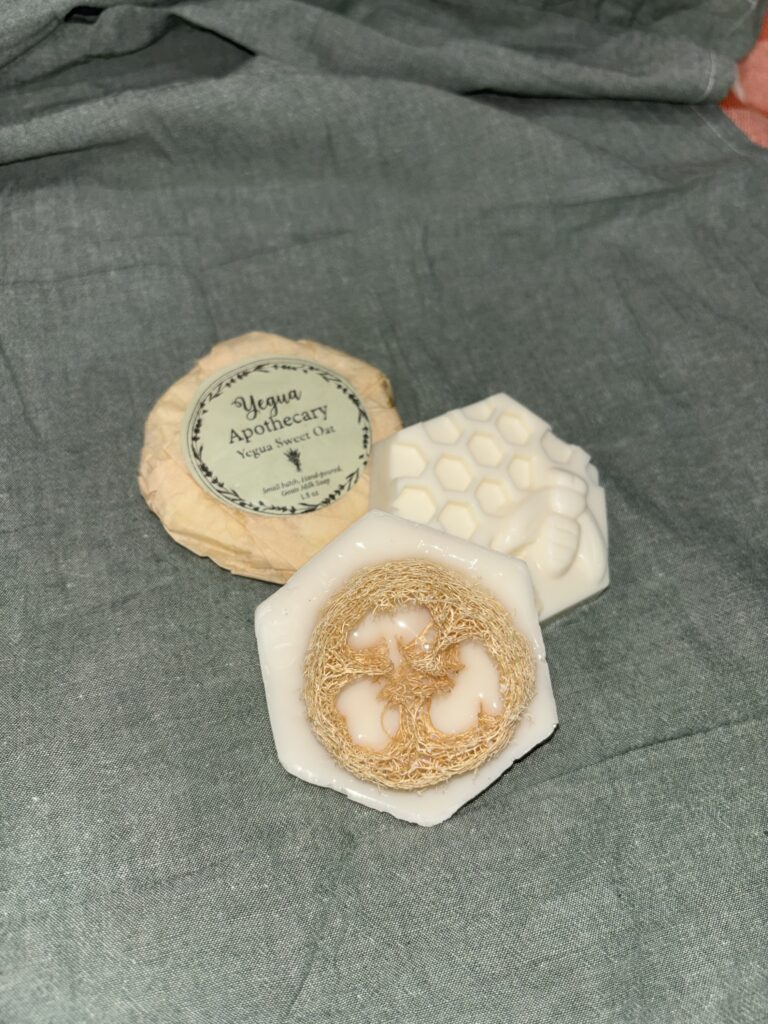 Yegua Sweet Oat Soap