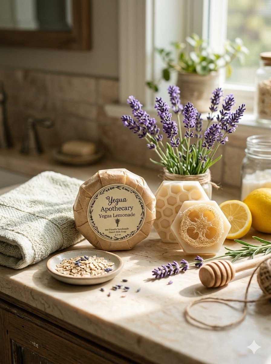 Yegua Lemonade Soap