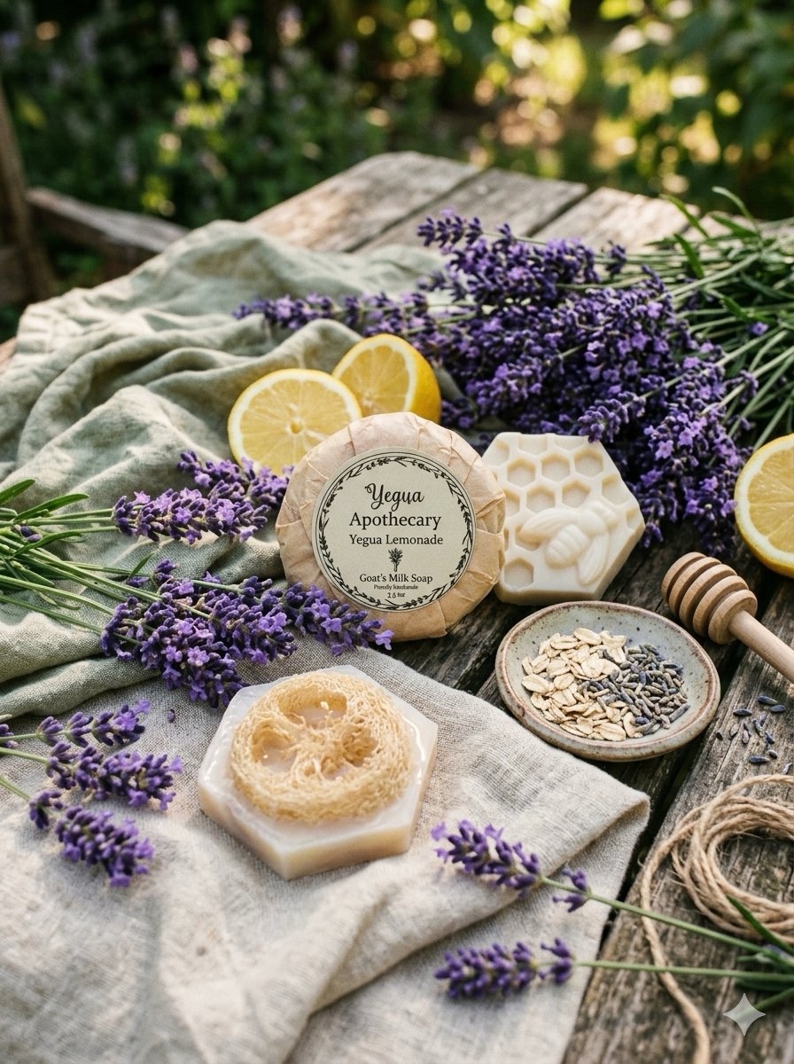 Yegua Lemonade Soap - Image 2