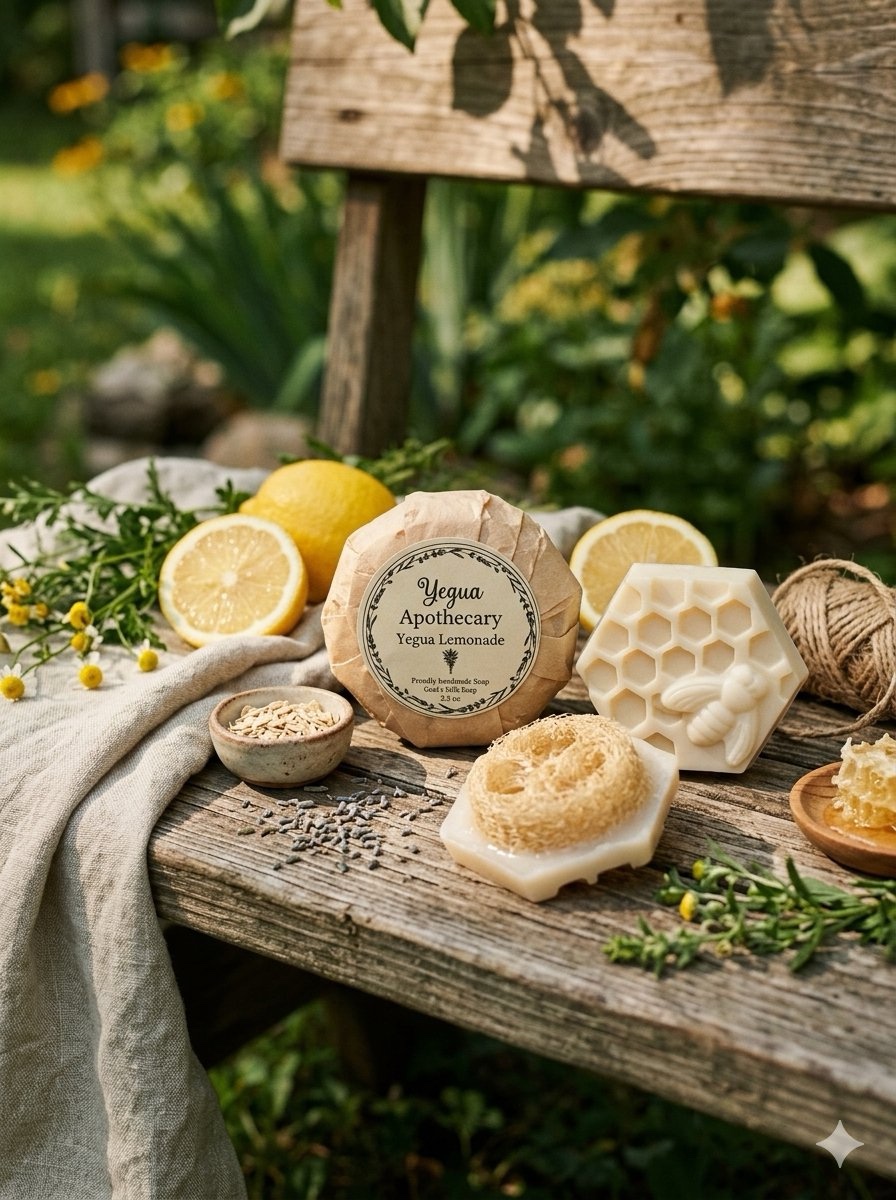 Yegua Lemonade Soap - Image 3