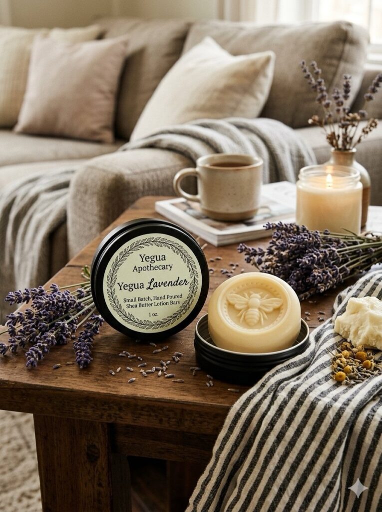 Yegua Lavender Lotion Bar