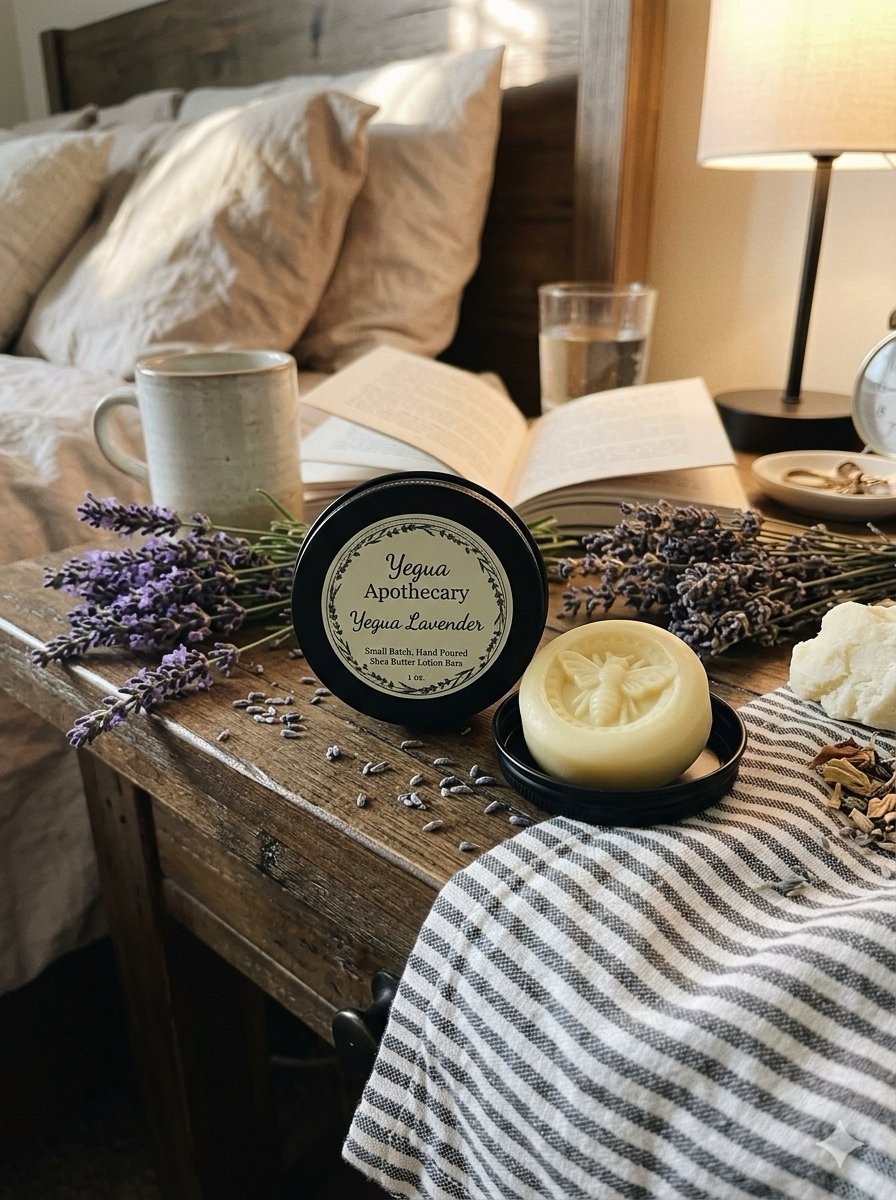 Yegua Lavender Lotion Bar - Image 2