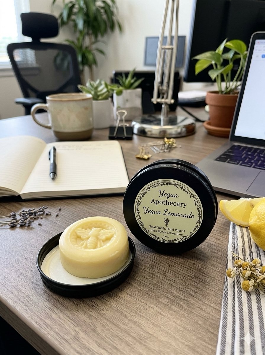Yegua Lemonade Lotion Bar
