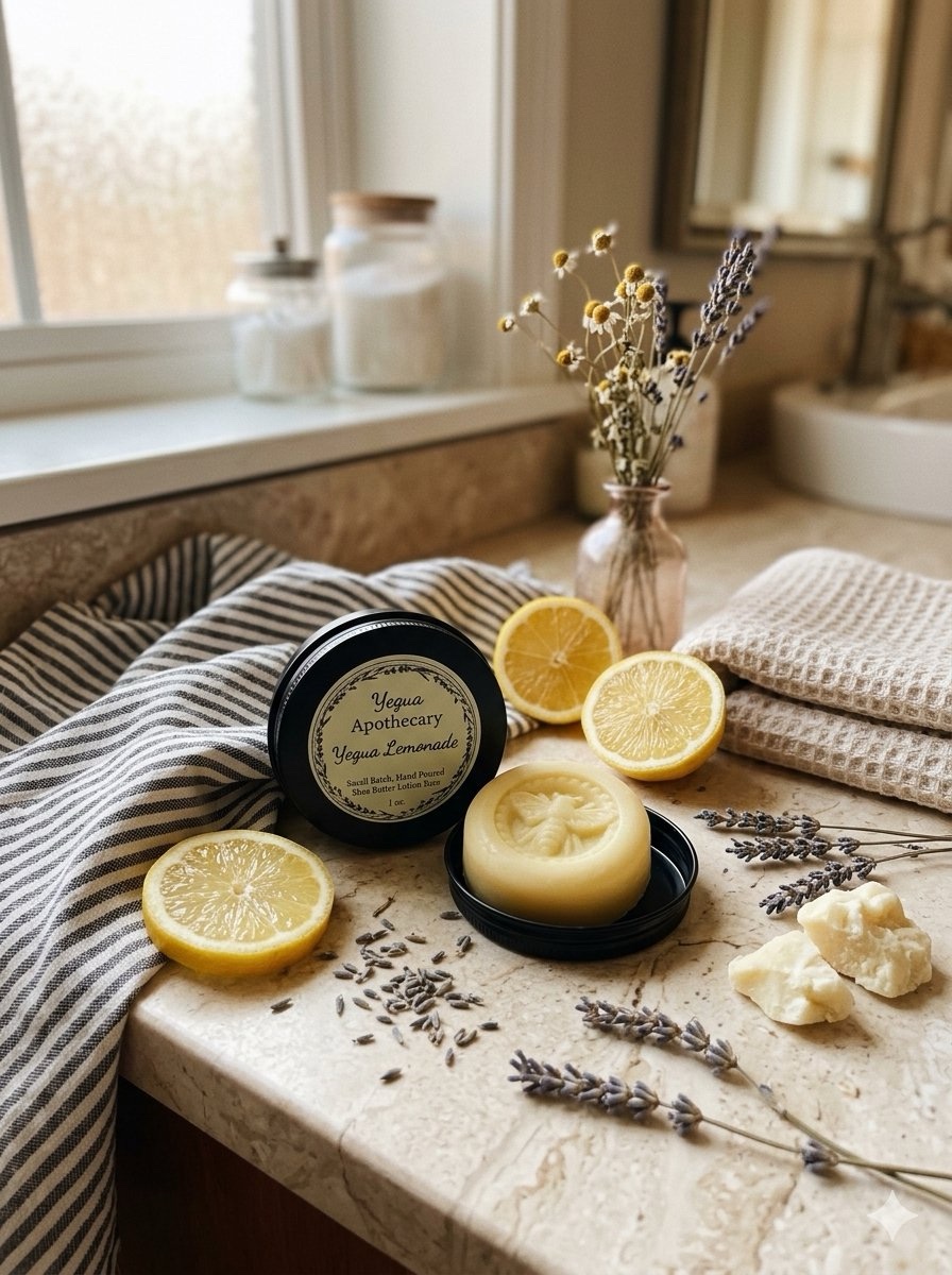 Yegua Lemonade Lotion Bar - Image 2
