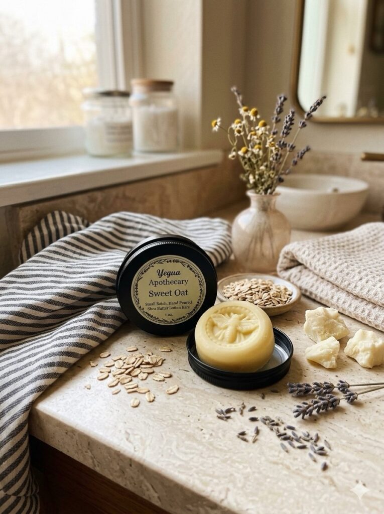 Yegua Sweet Oat Lotion Bar