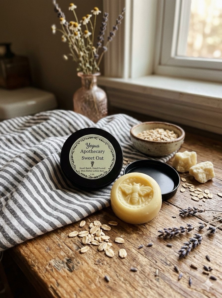 Yegua Sweet Oat Lotion Bar - Image 2