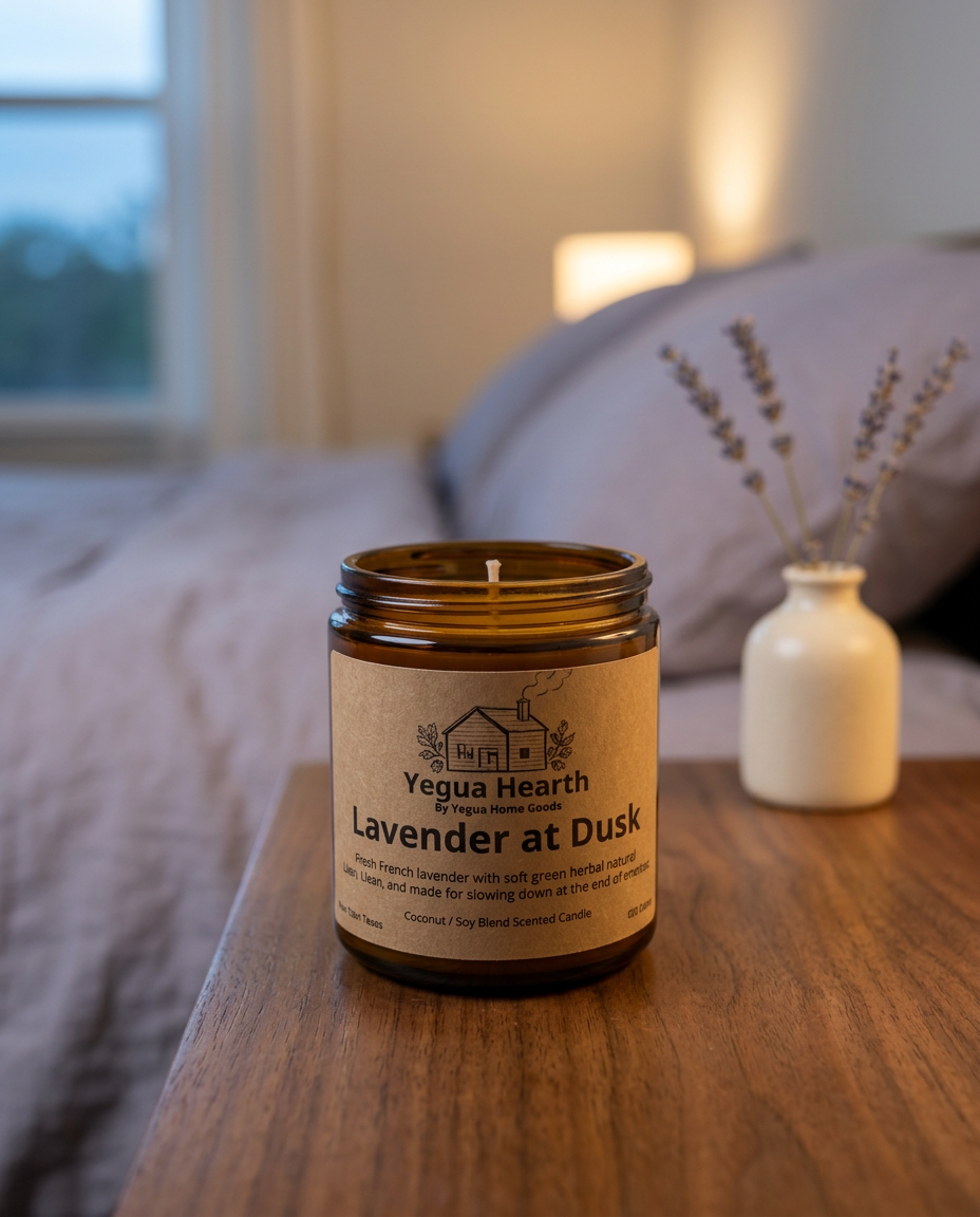 Lavender at Dusk Candle - Image 4
