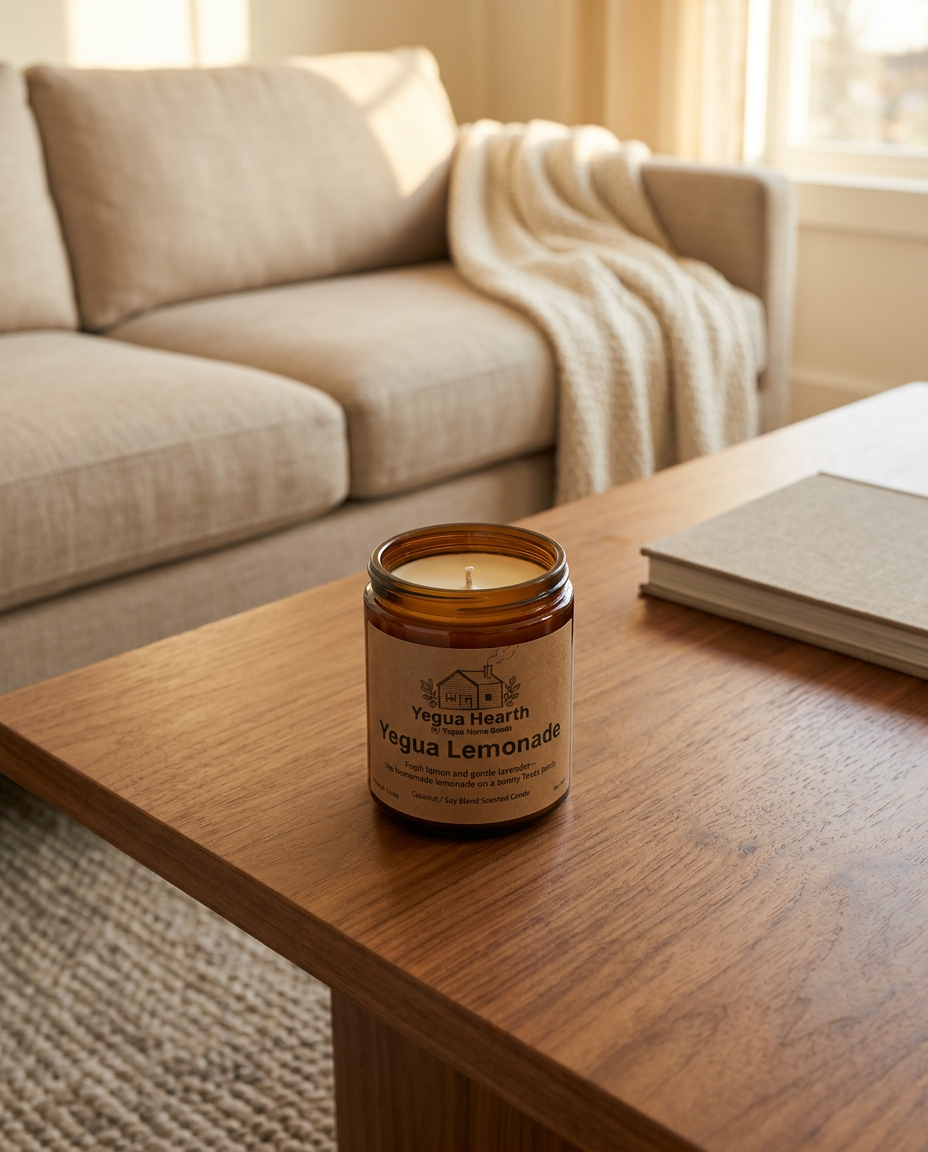 Yegua Lemonade Candle - Image 5