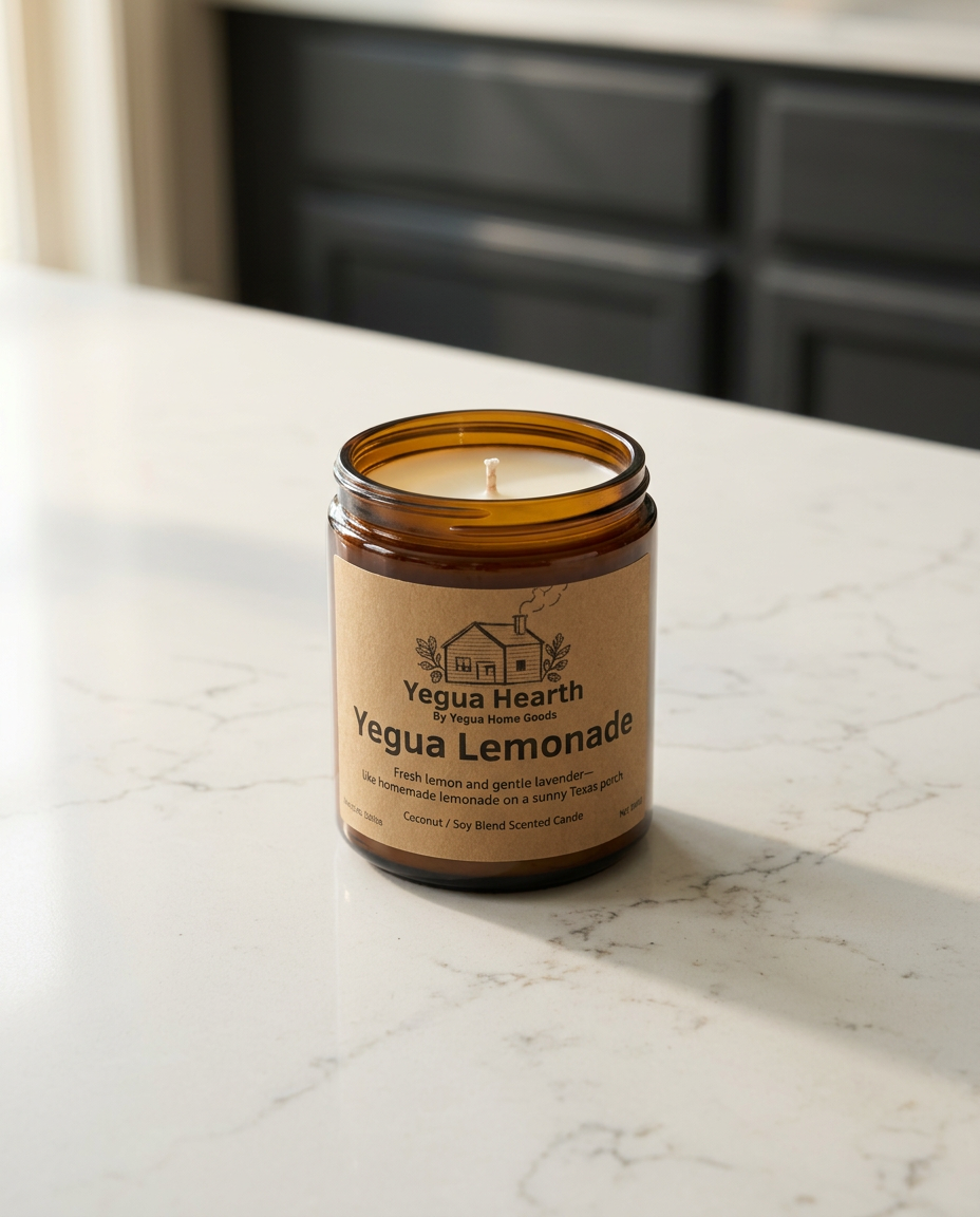 Yegua Lemonade Candle - Image 2
