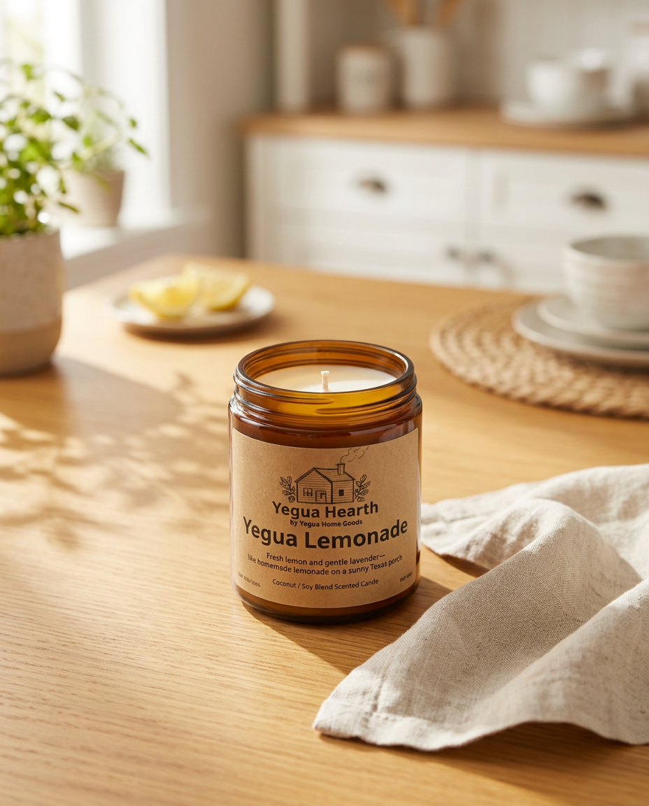 Yegua Lemonade Candle - Image 3
