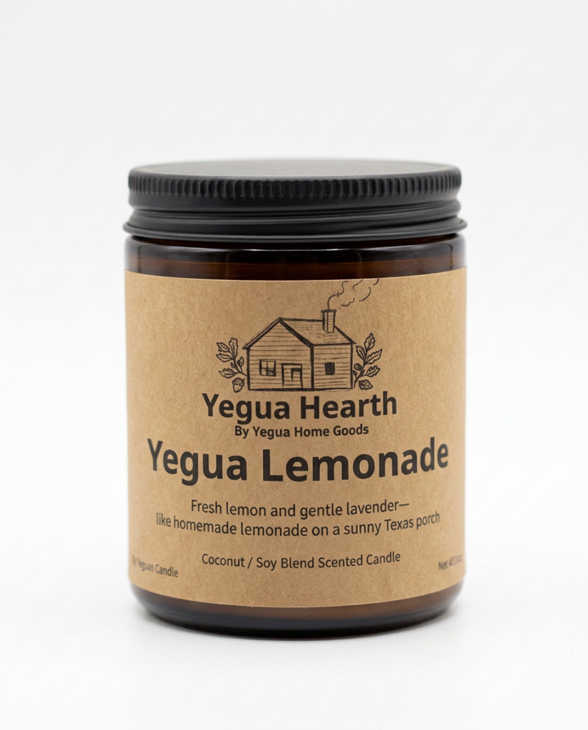 Yegua Lemonade Candle