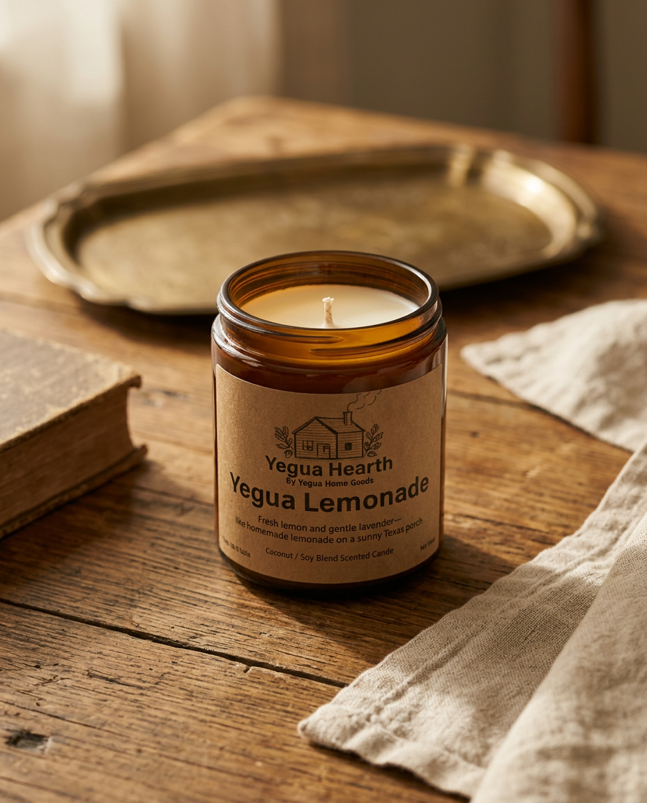 Yegua Lemonade Candle - Image 4