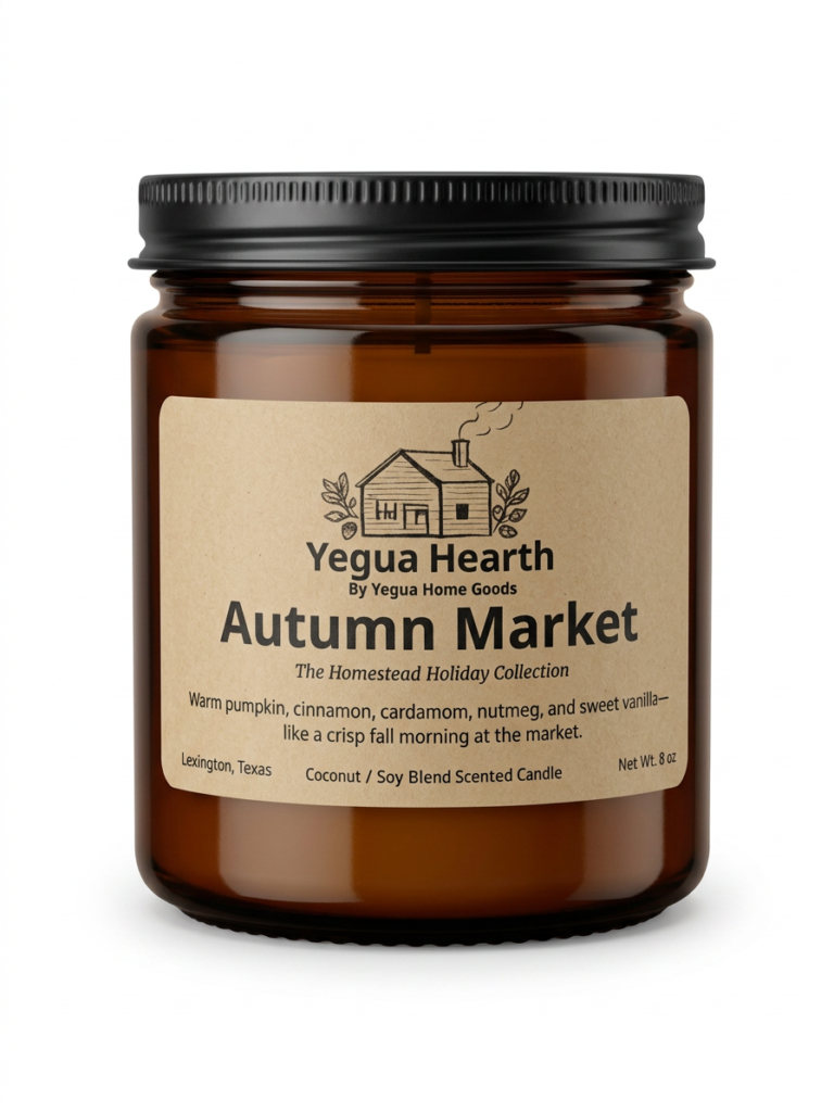 Autumn Market Candle