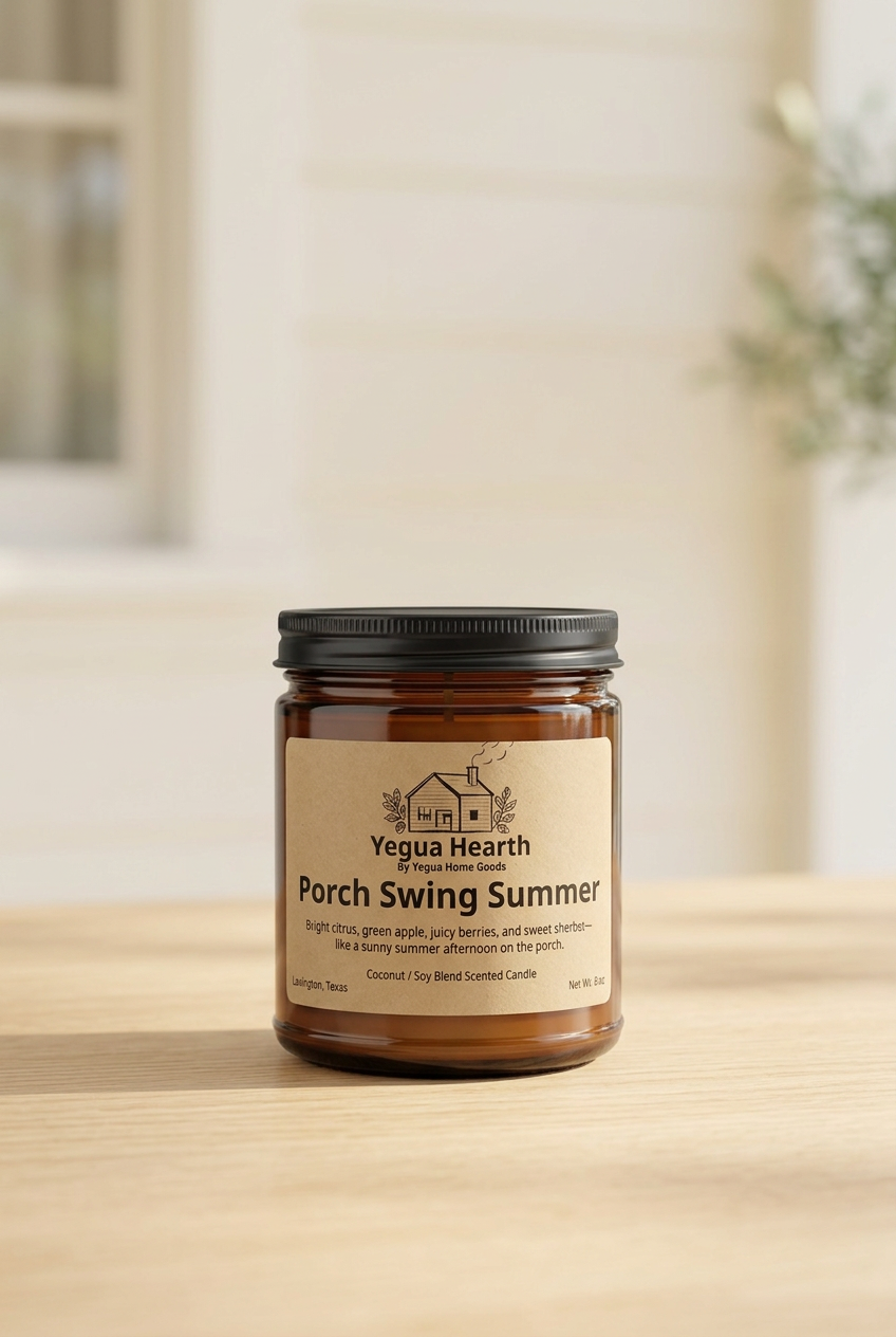 Porch Swing Summer Candle - Image 3
