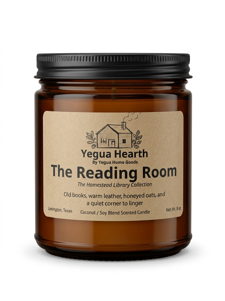 The Reading Room Candle