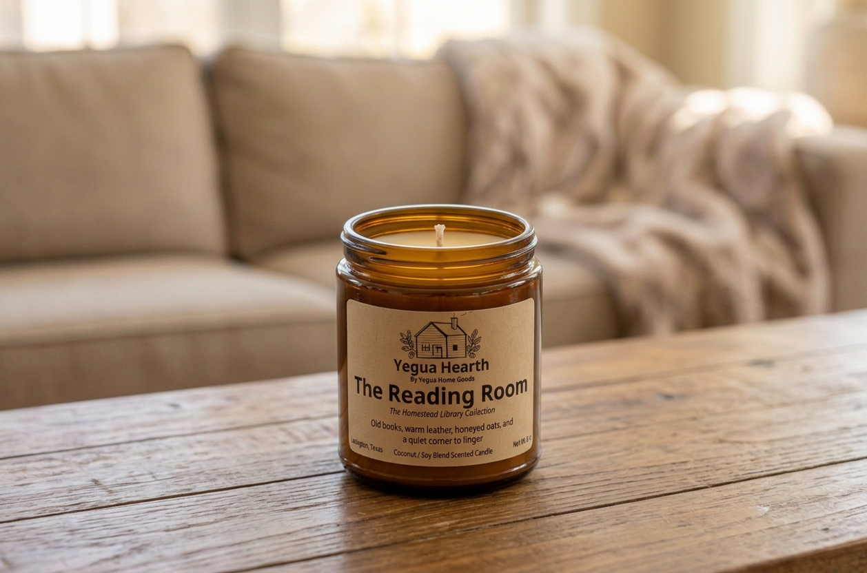 The Reading Room Candle - Image 2