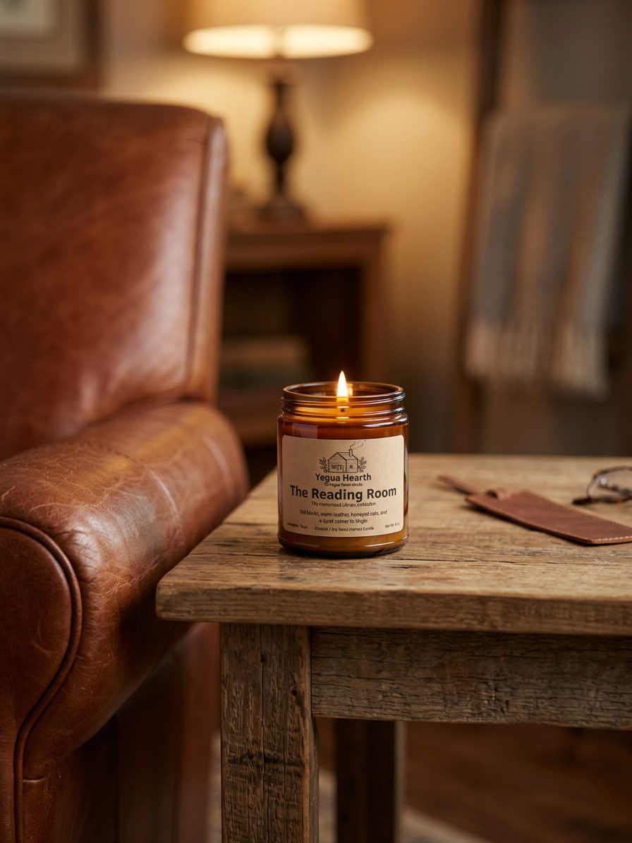 The Reading Room Candle - Image 3