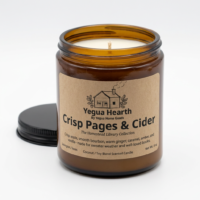 Crisp Pages & Cider Candle