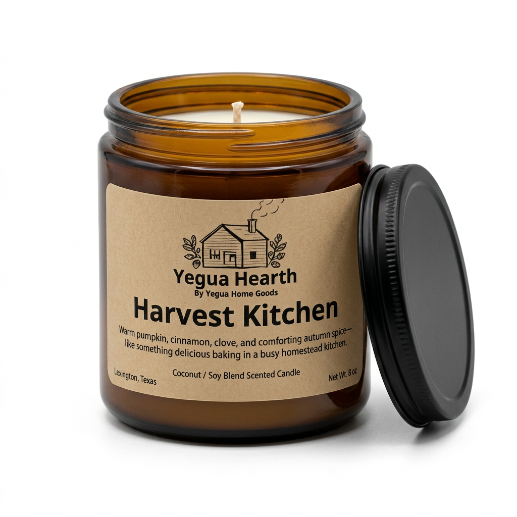 Harvest Kitchen Candle