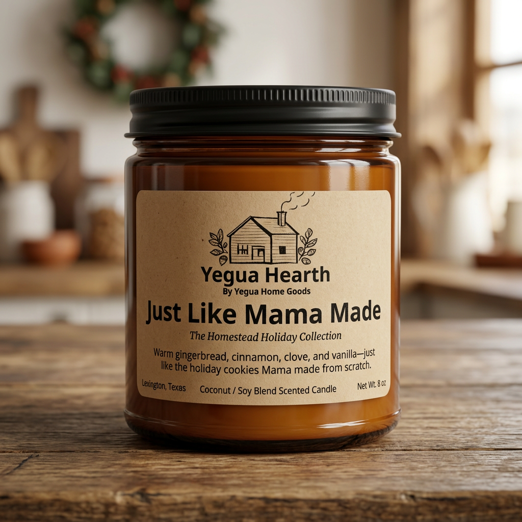 Just Like Mama Made Candle