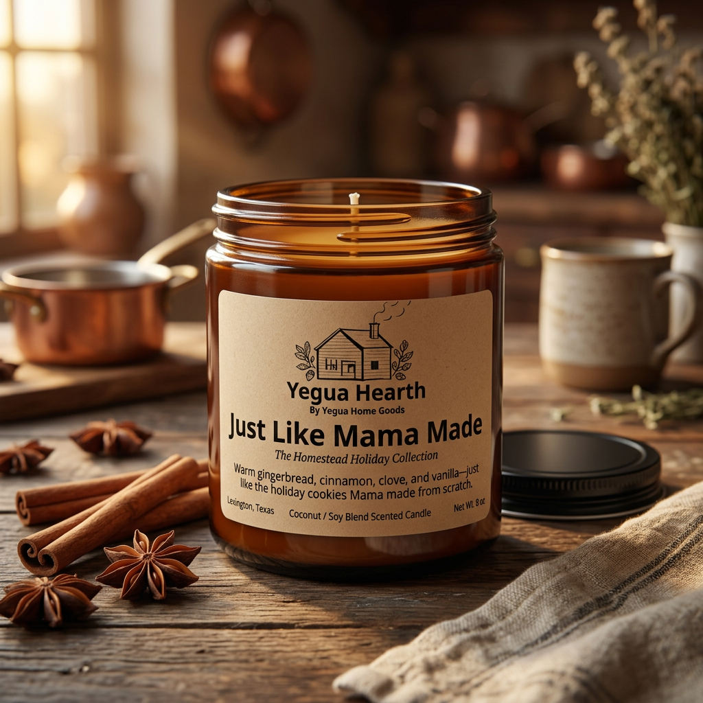 Just Like Mama Made Candle - Image 2