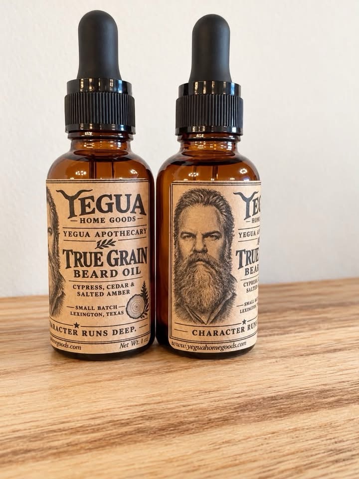 True Grain Beard Oil